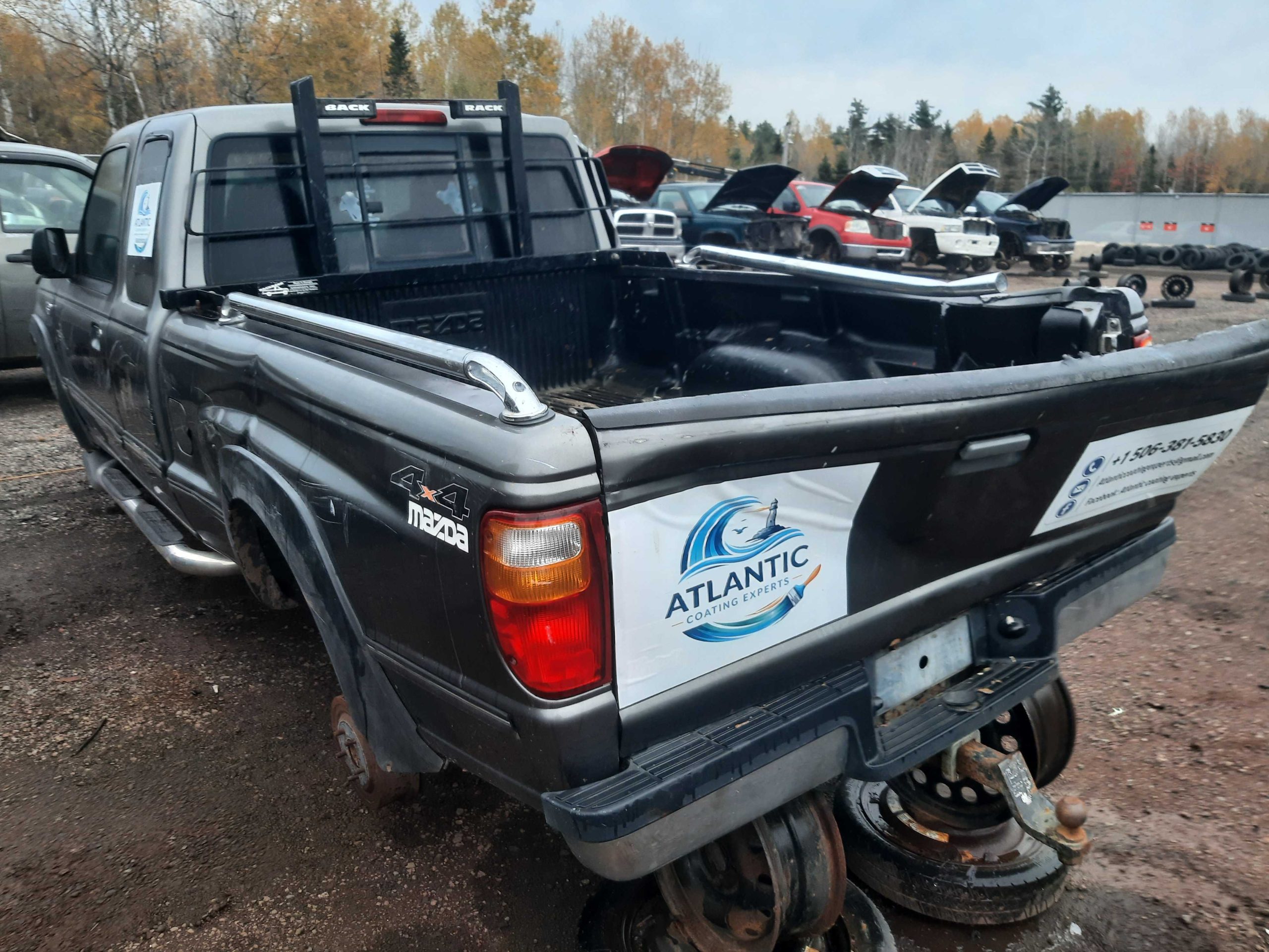 MAZDA B-SERIES PICKUP 2007