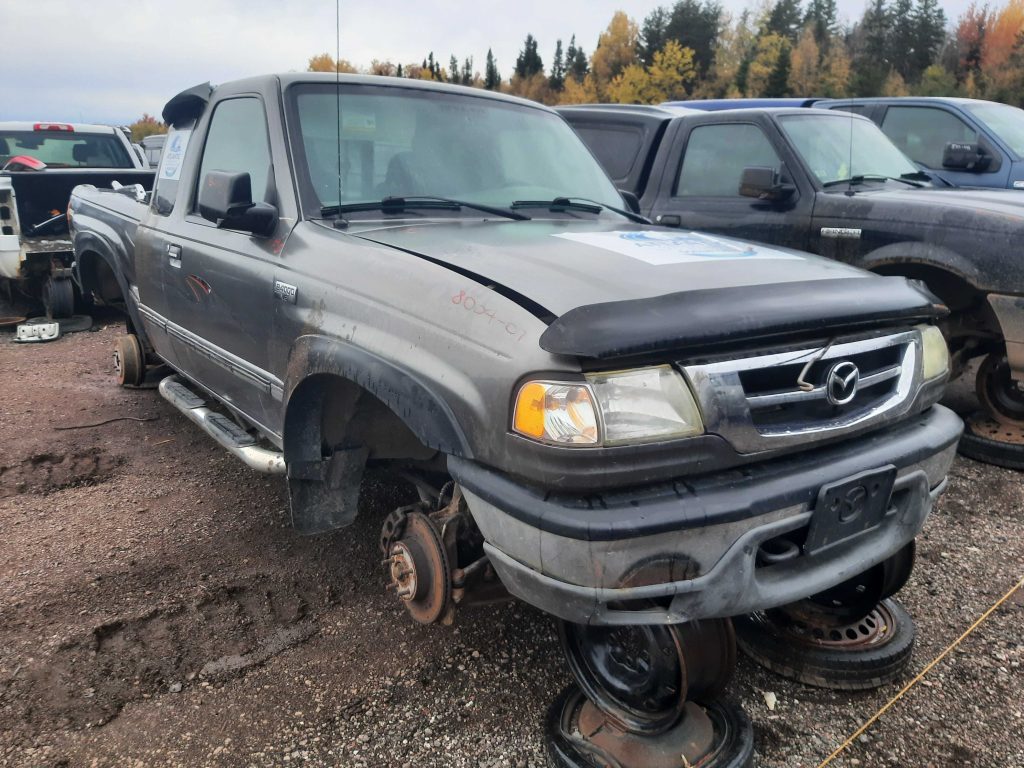 MAZDA B-SERIES PICKUP 2007