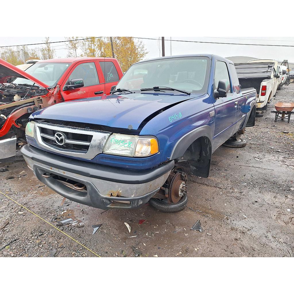 MAZDA B-SERIES PICKUP 2008