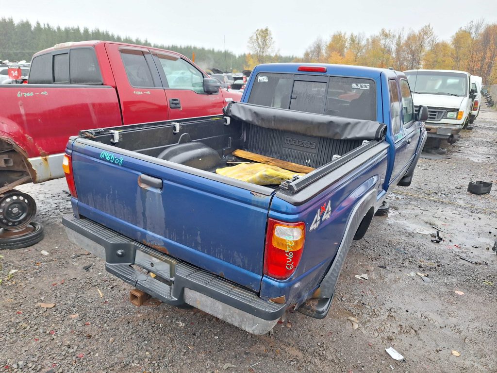 MAZDA B-SERIES PICKUP 2008