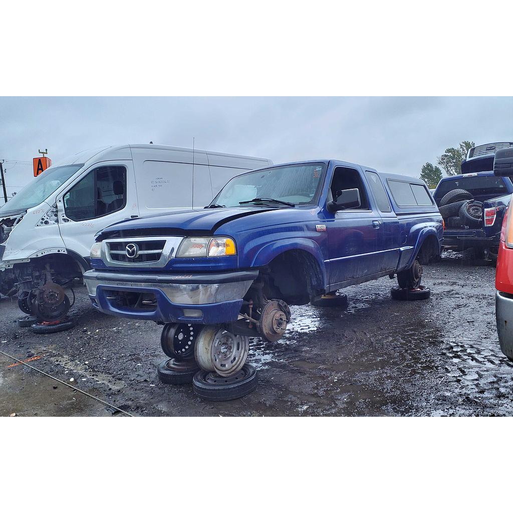 MAZDA B-SERIES PICKUP 2010