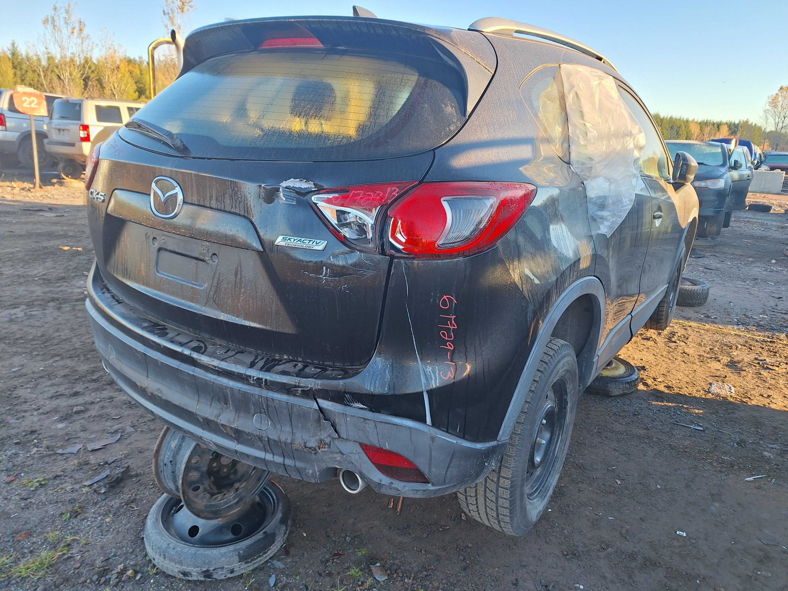 MAZDA CX-5 2013