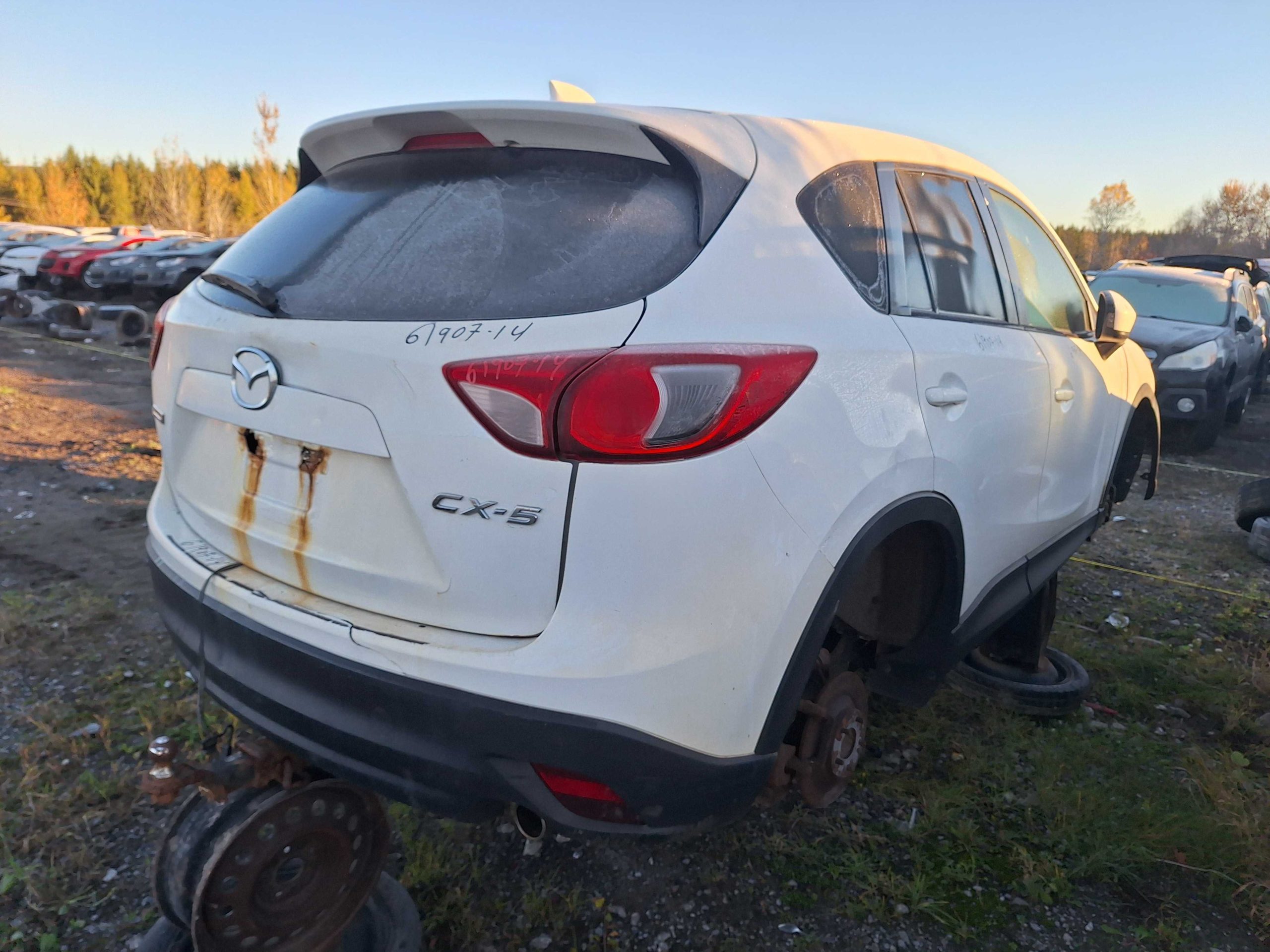 MAZDA CX-5 2014