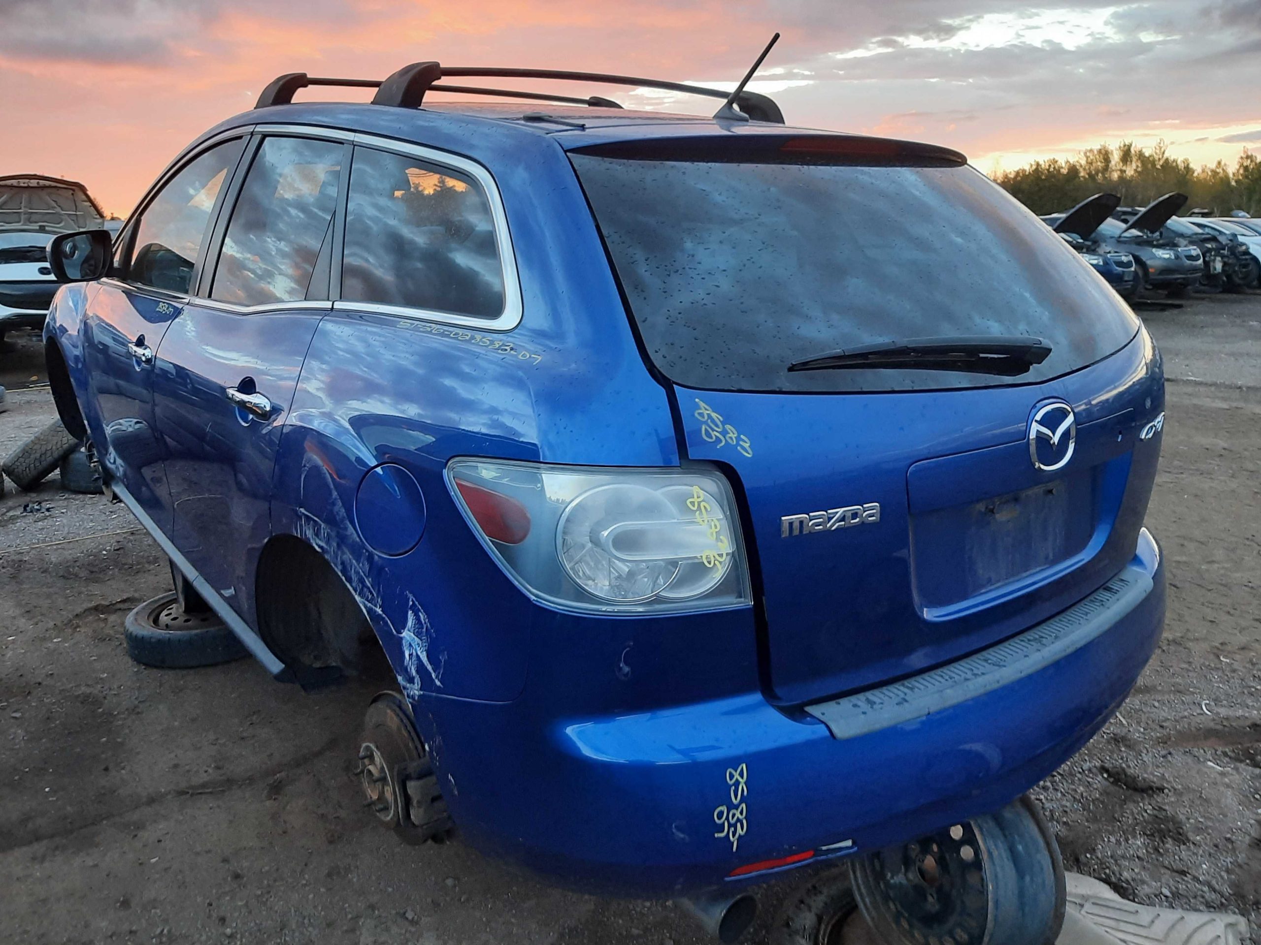 MAZDA CX-7 2007