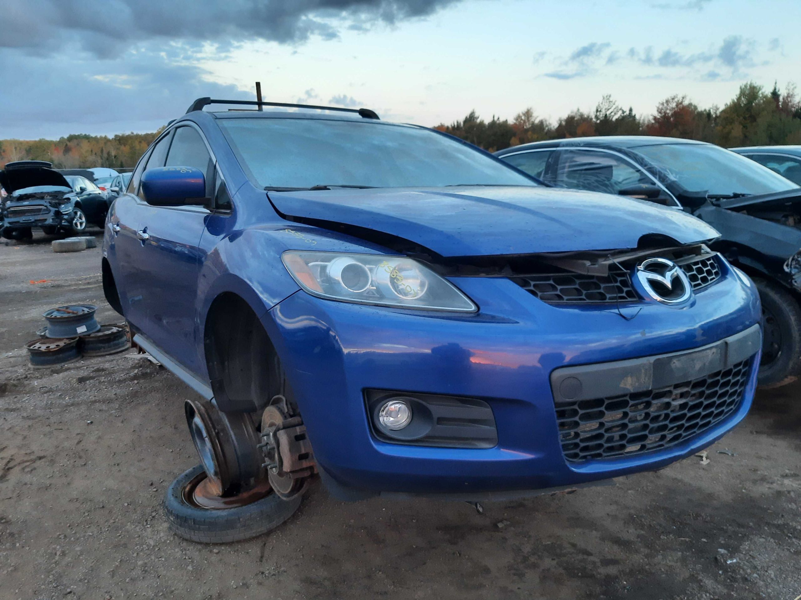 MAZDA CX-7 2007