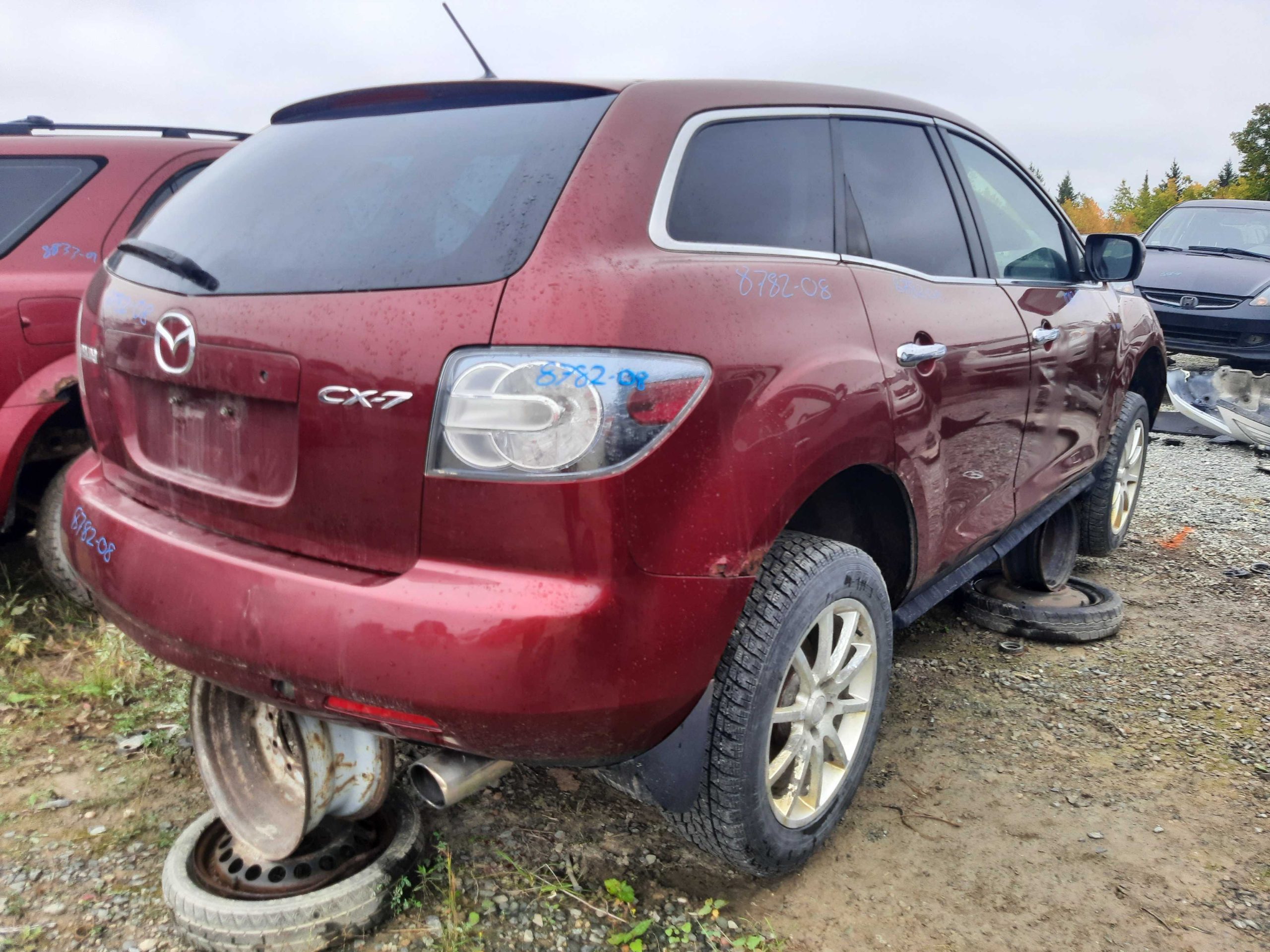 MAZDA CX-7 2008