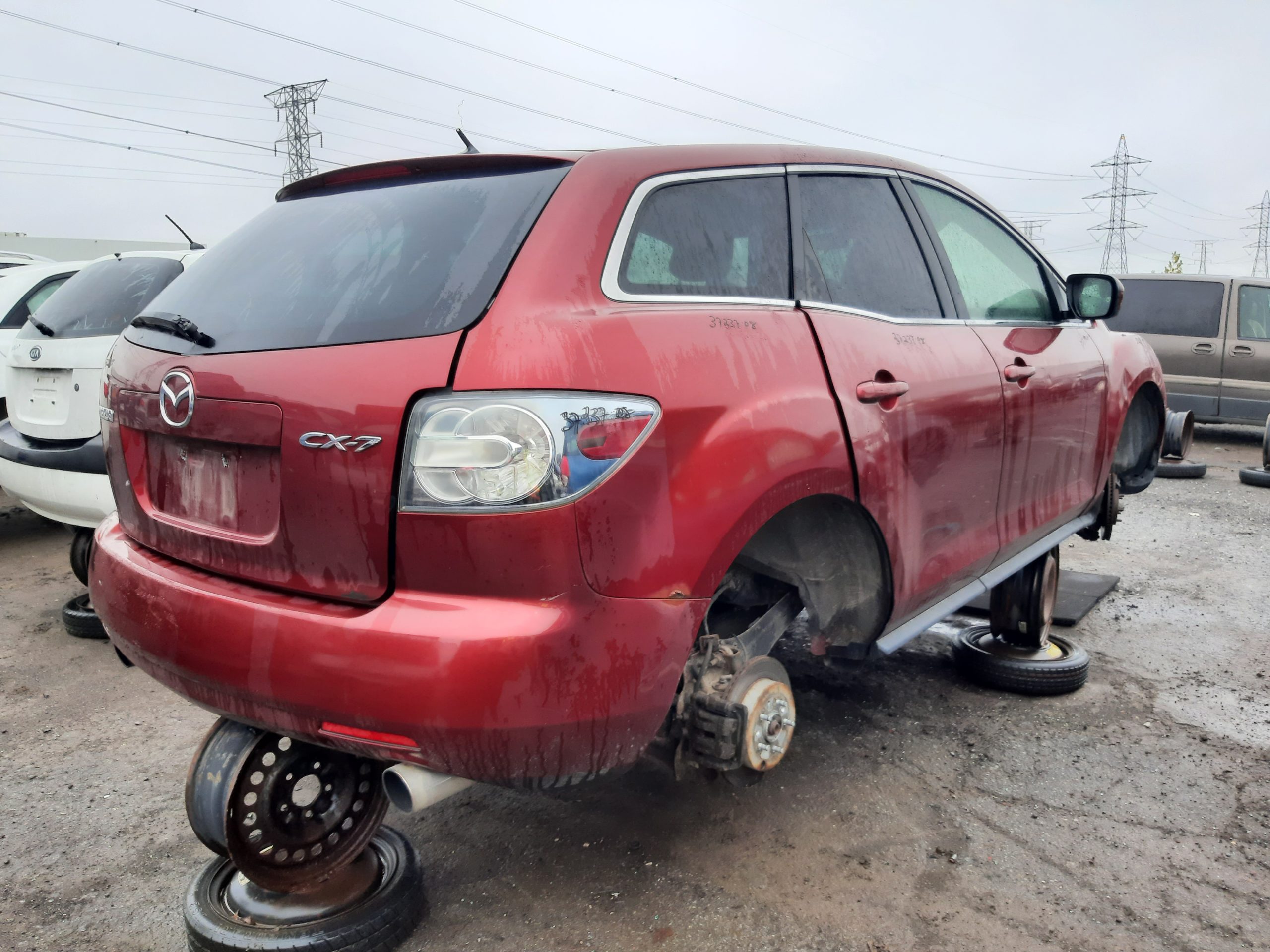MAZDA CX-7 2008