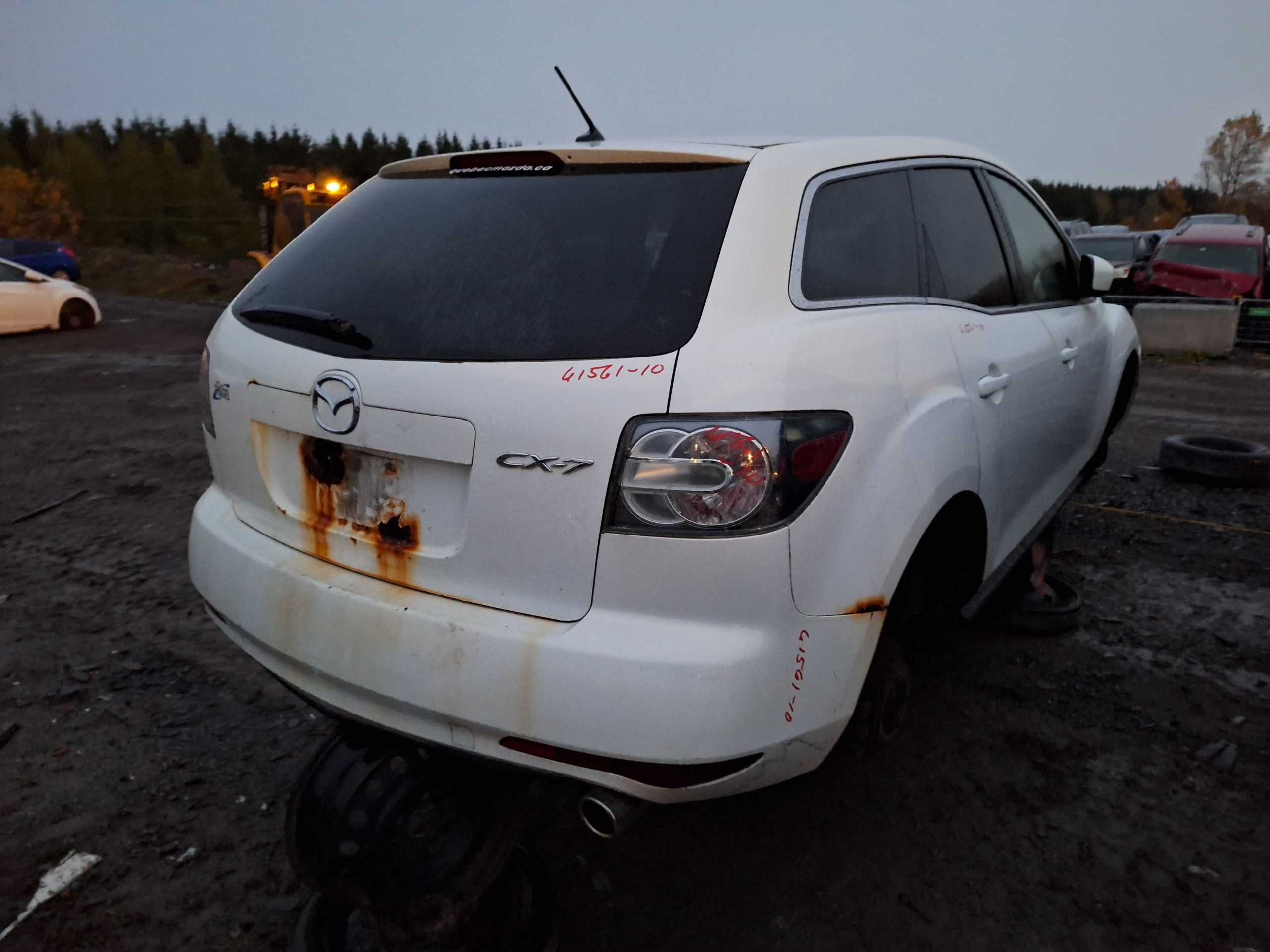 MAZDA CX-7 2010