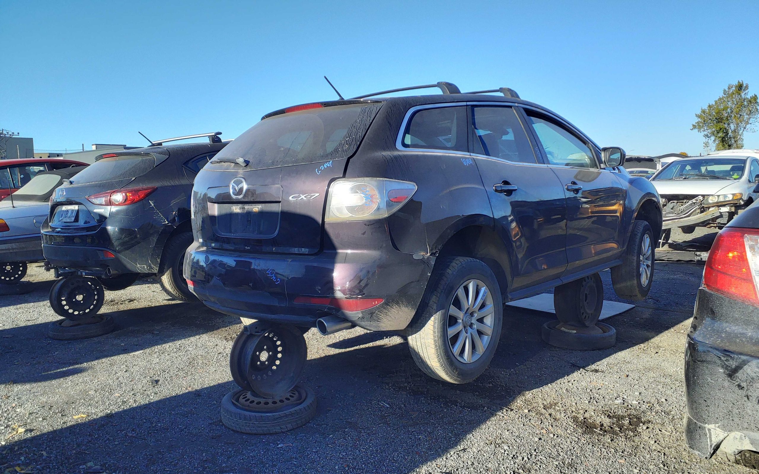 MAZDA CX-7 2010