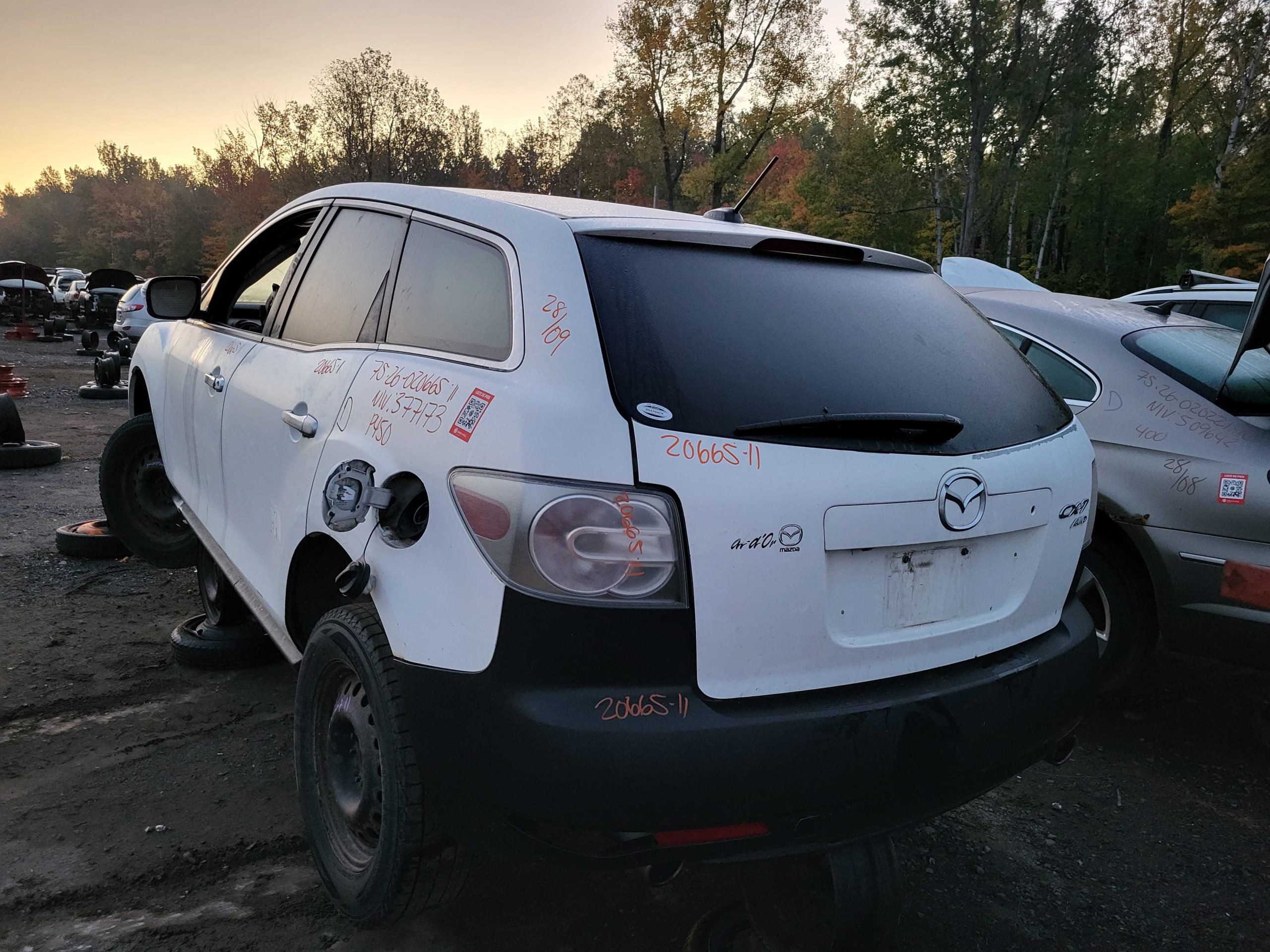 MAZDA CX-7 2011