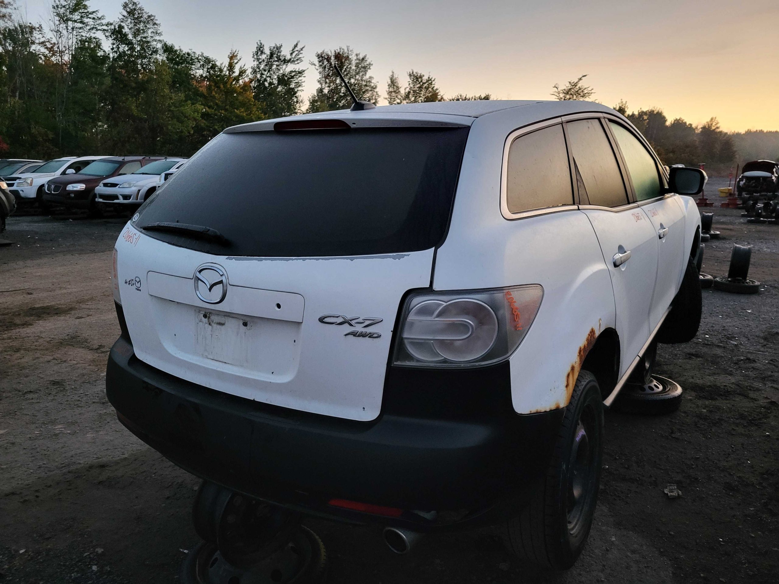 MAZDA CX-7 2011