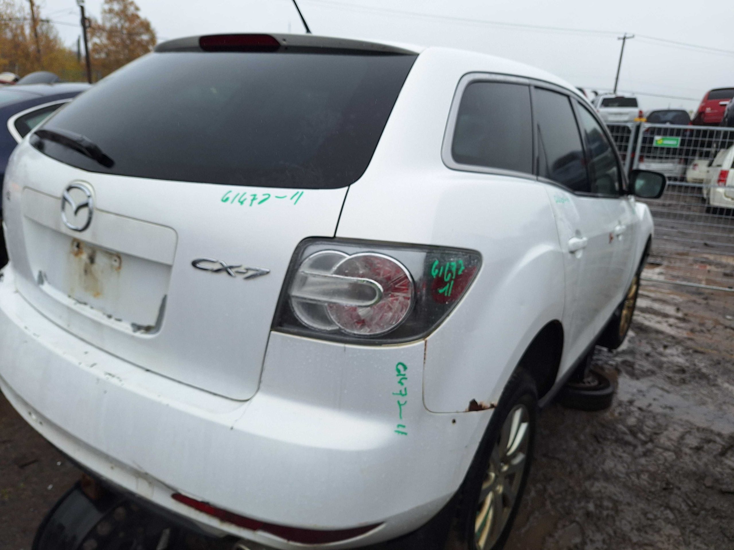MAZDA CX-7 2011