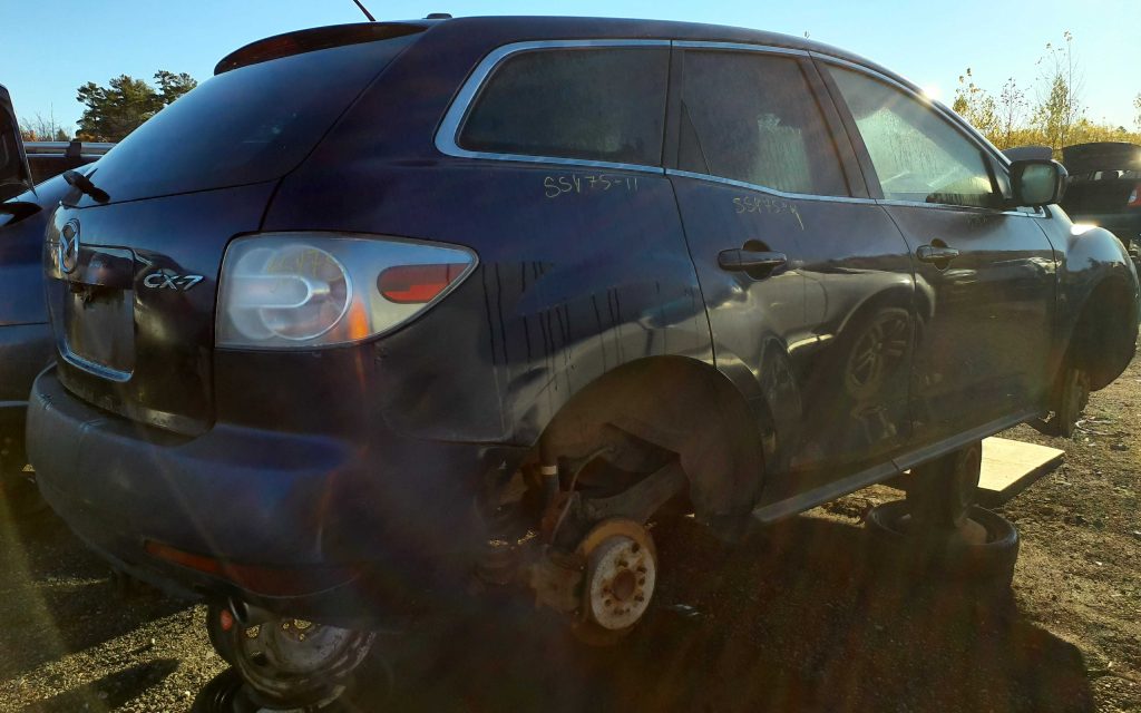 MAZDA CX-7 2011