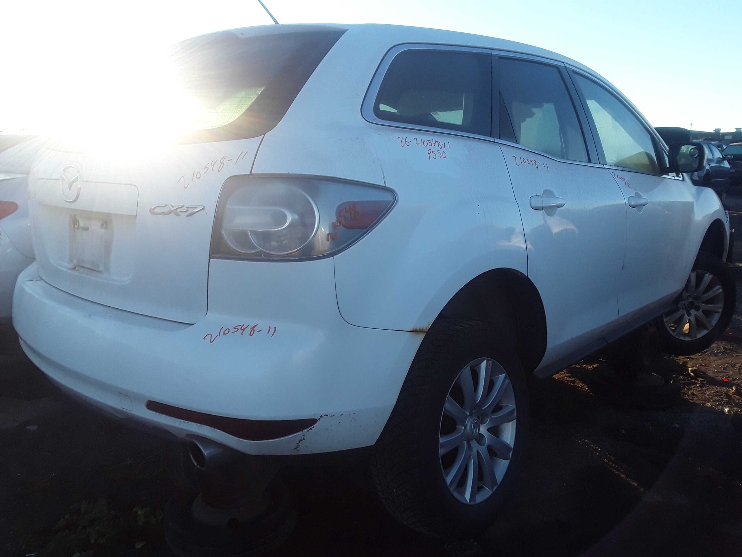 MAZDA CX-7 2011