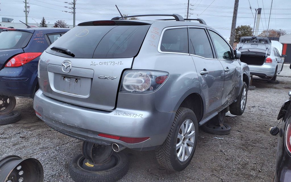 MAZDA CX-7 2012