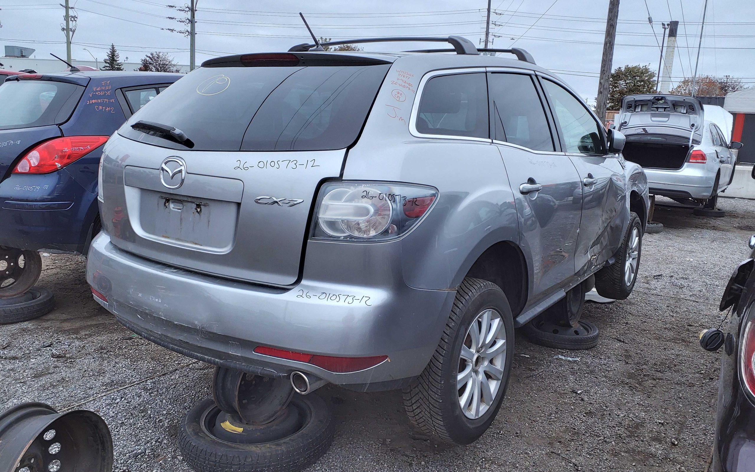 MAZDA CX-7 2012