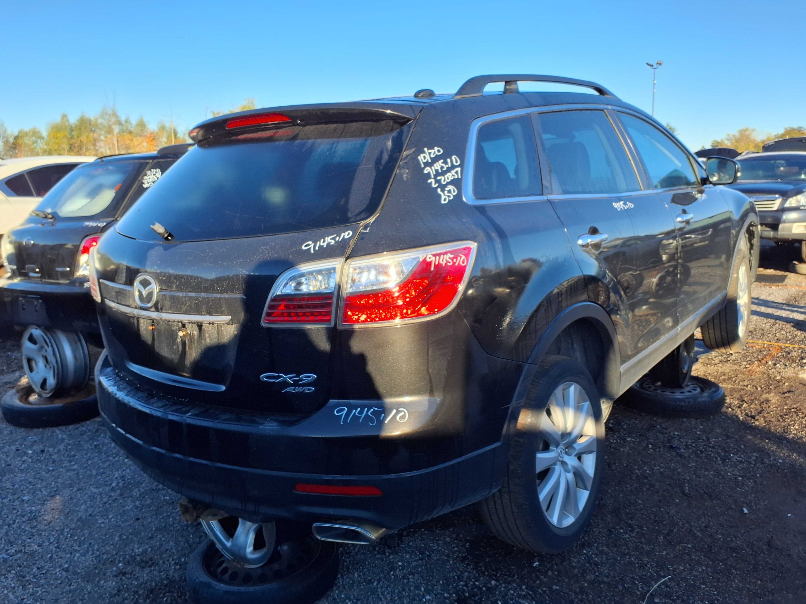 MAZDA CX-9 2010
