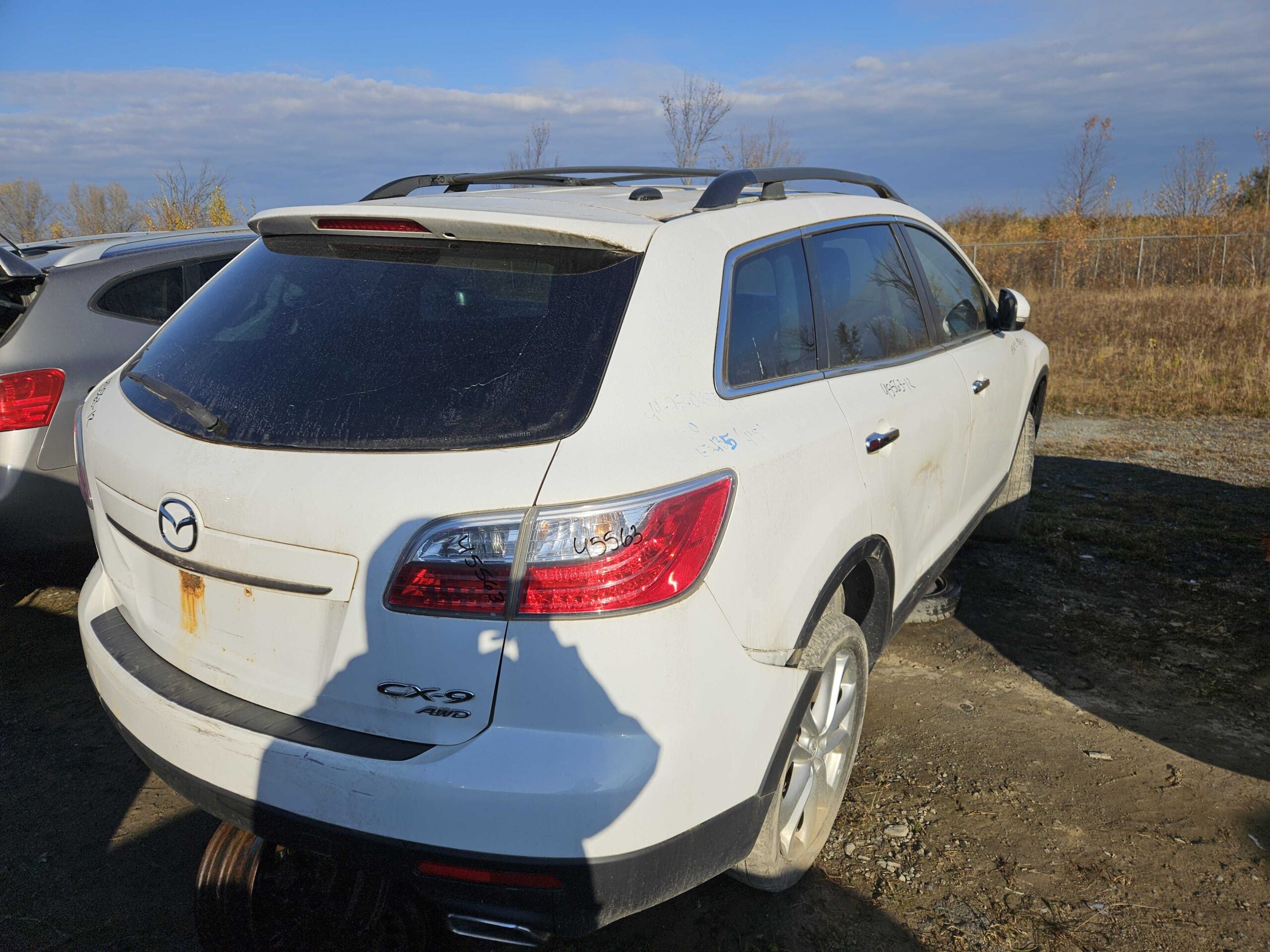 MAZDA CX-9 2012
