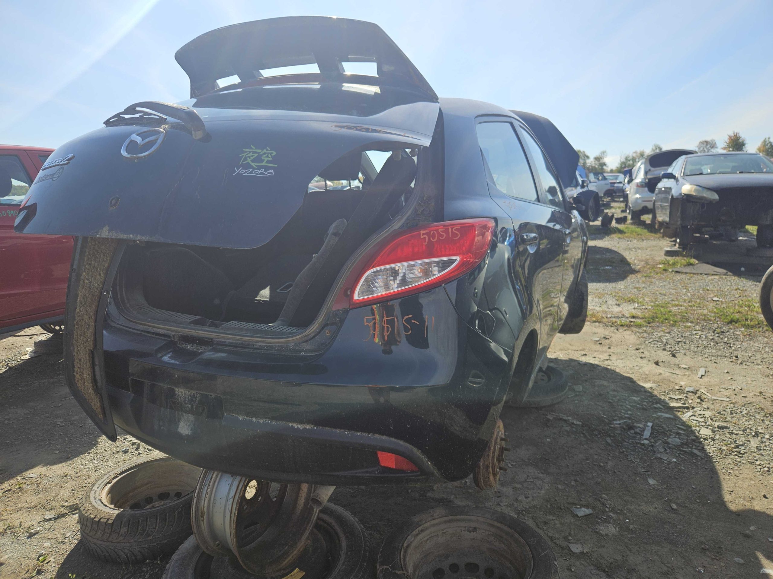 MAZDA MAZDA2 2011