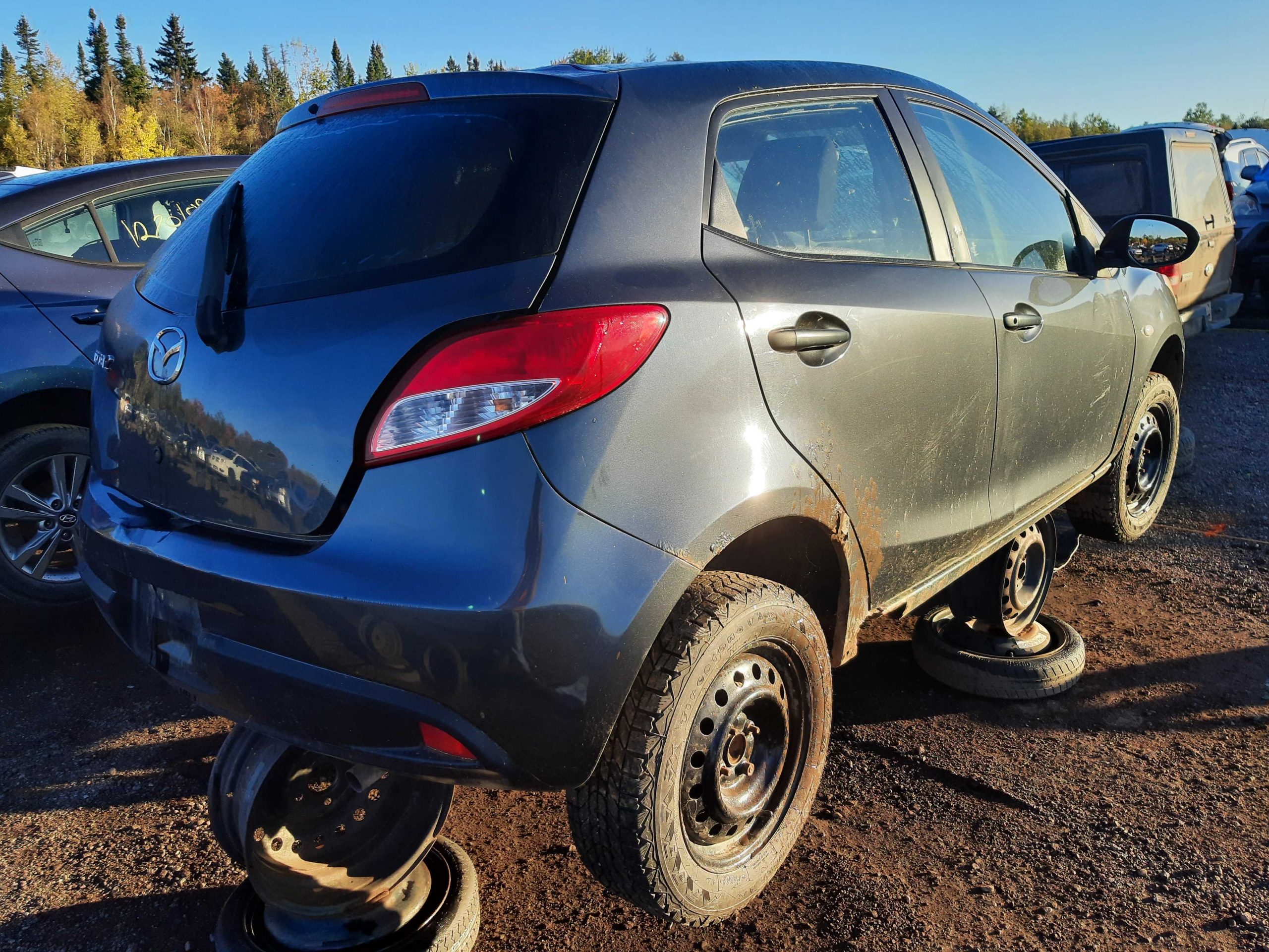 MAZDA MAZDA2 2011