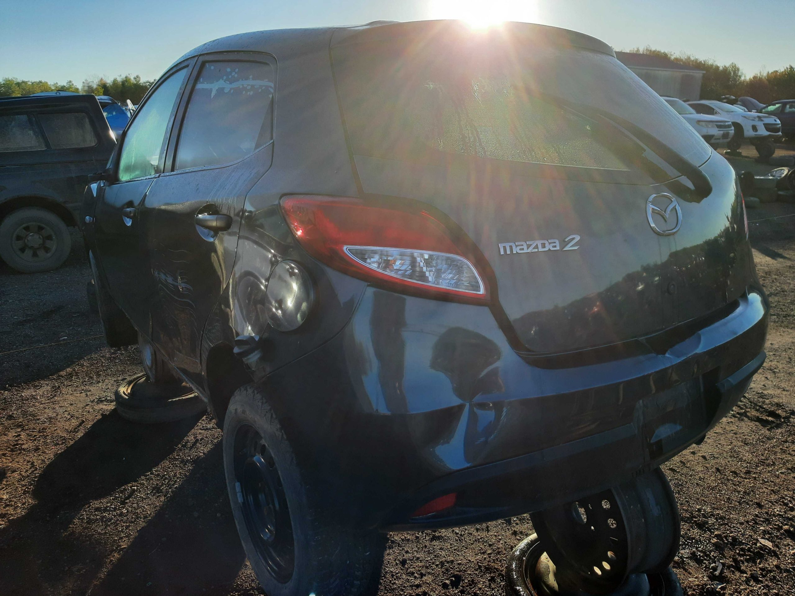 MAZDA MAZDA2 2011