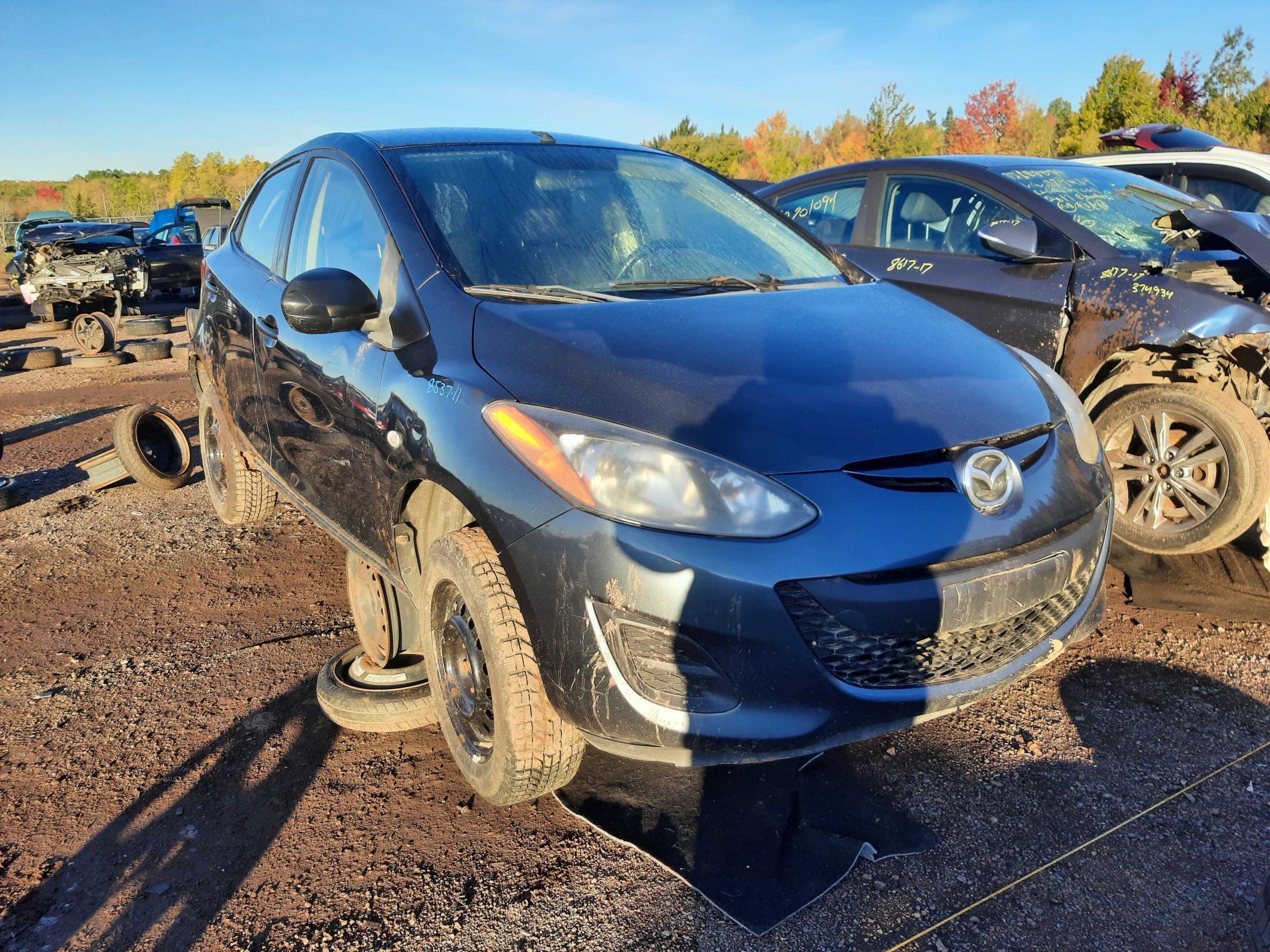 MAZDA MAZDA2 2011