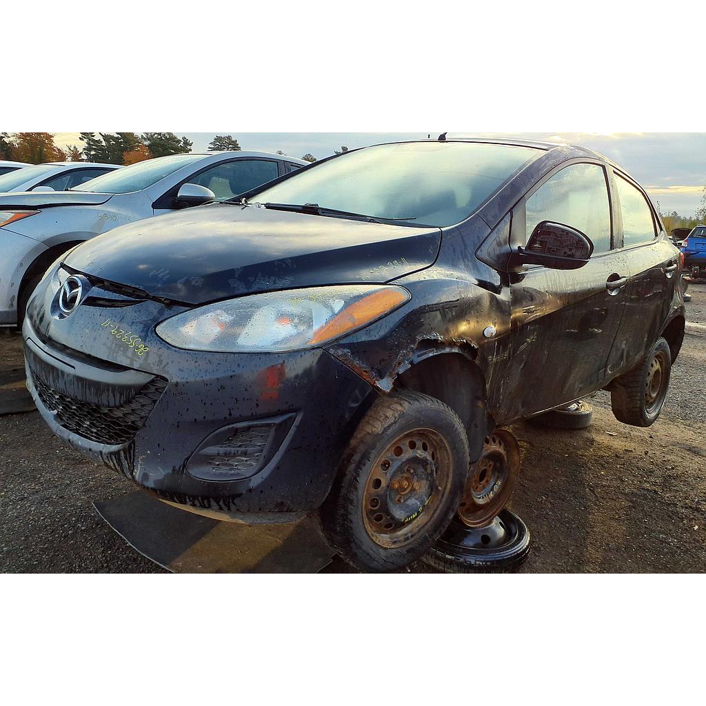 MAZDA MAZDA2 2011