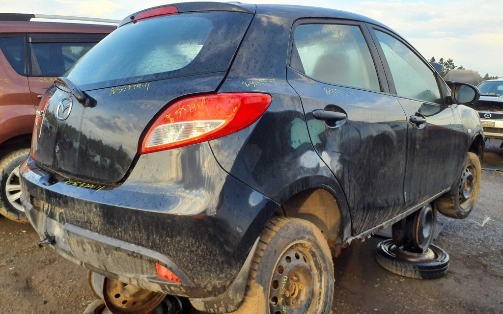 MAZDA MAZDA2 2011