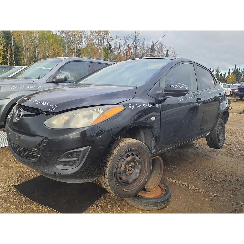 MAZDA MAZDA2 2011