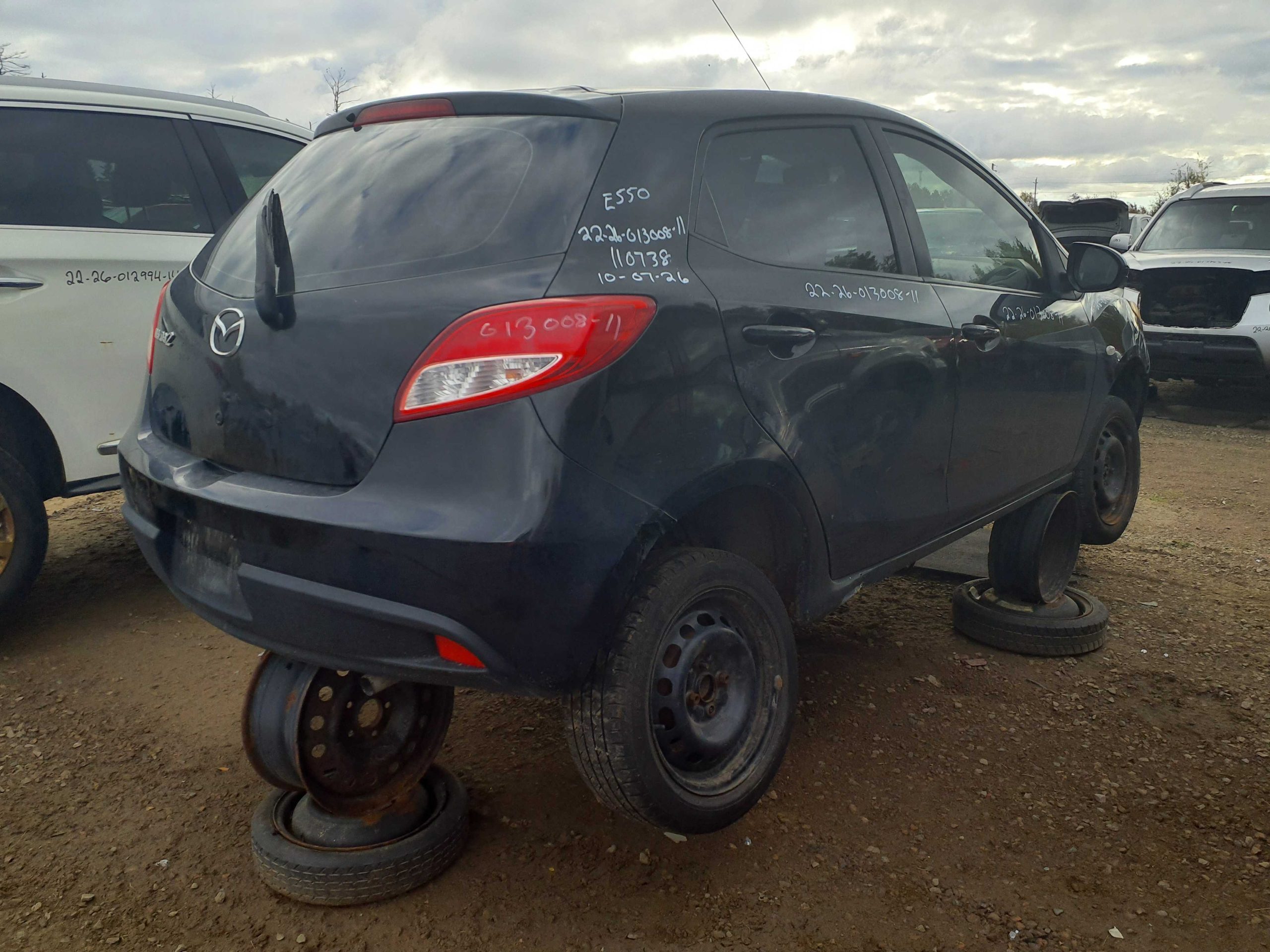 MAZDA MAZDA2 2011