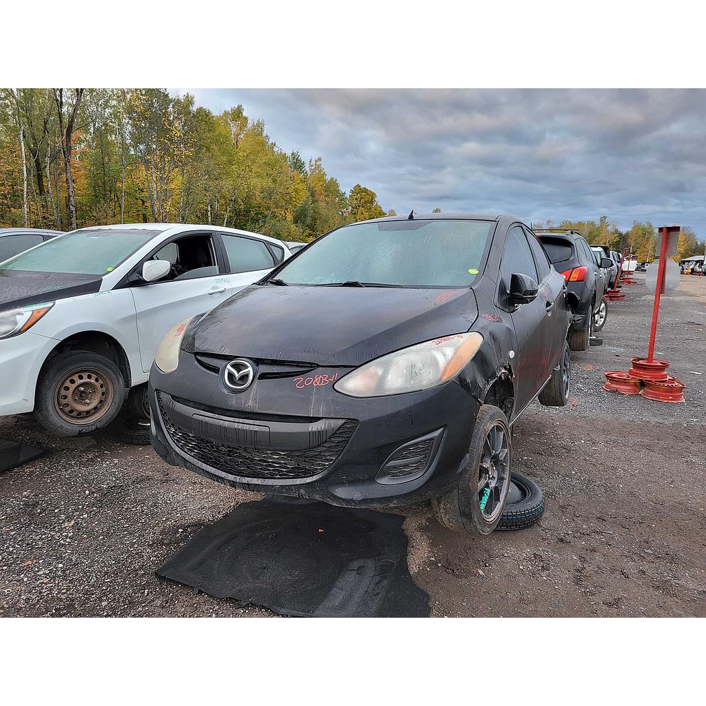 MAZDA MAZDA2 2011