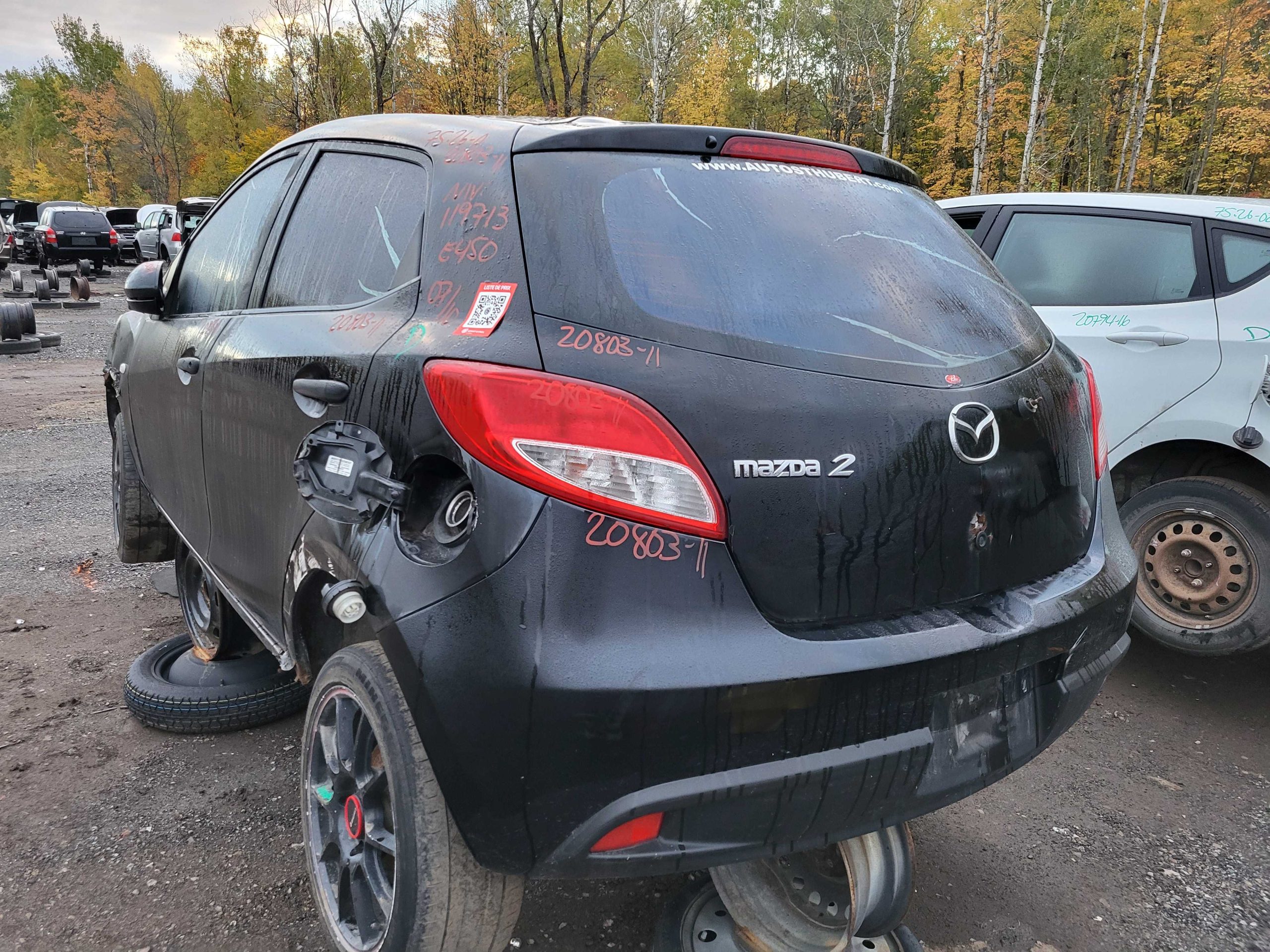 MAZDA MAZDA2 2011