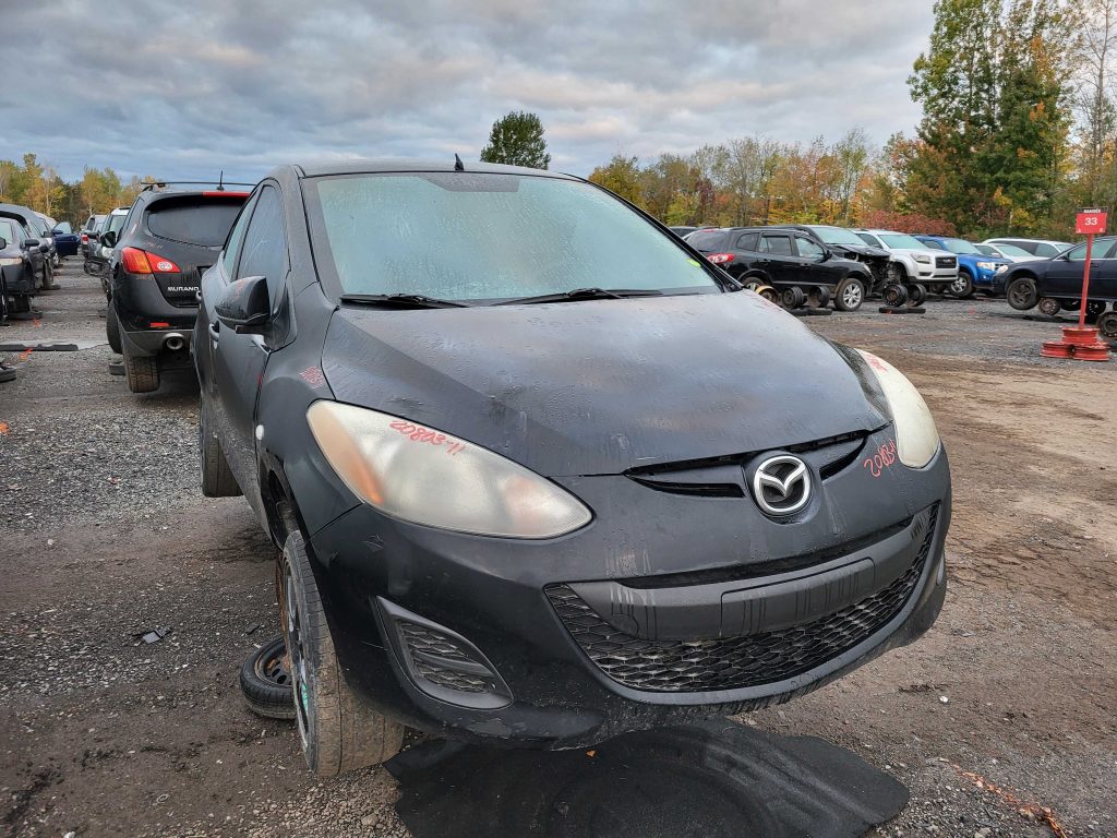 MAZDA MAZDA2 2011