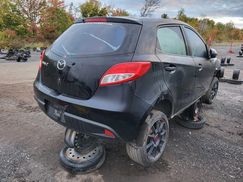 MAZDA MAZDA2 2011