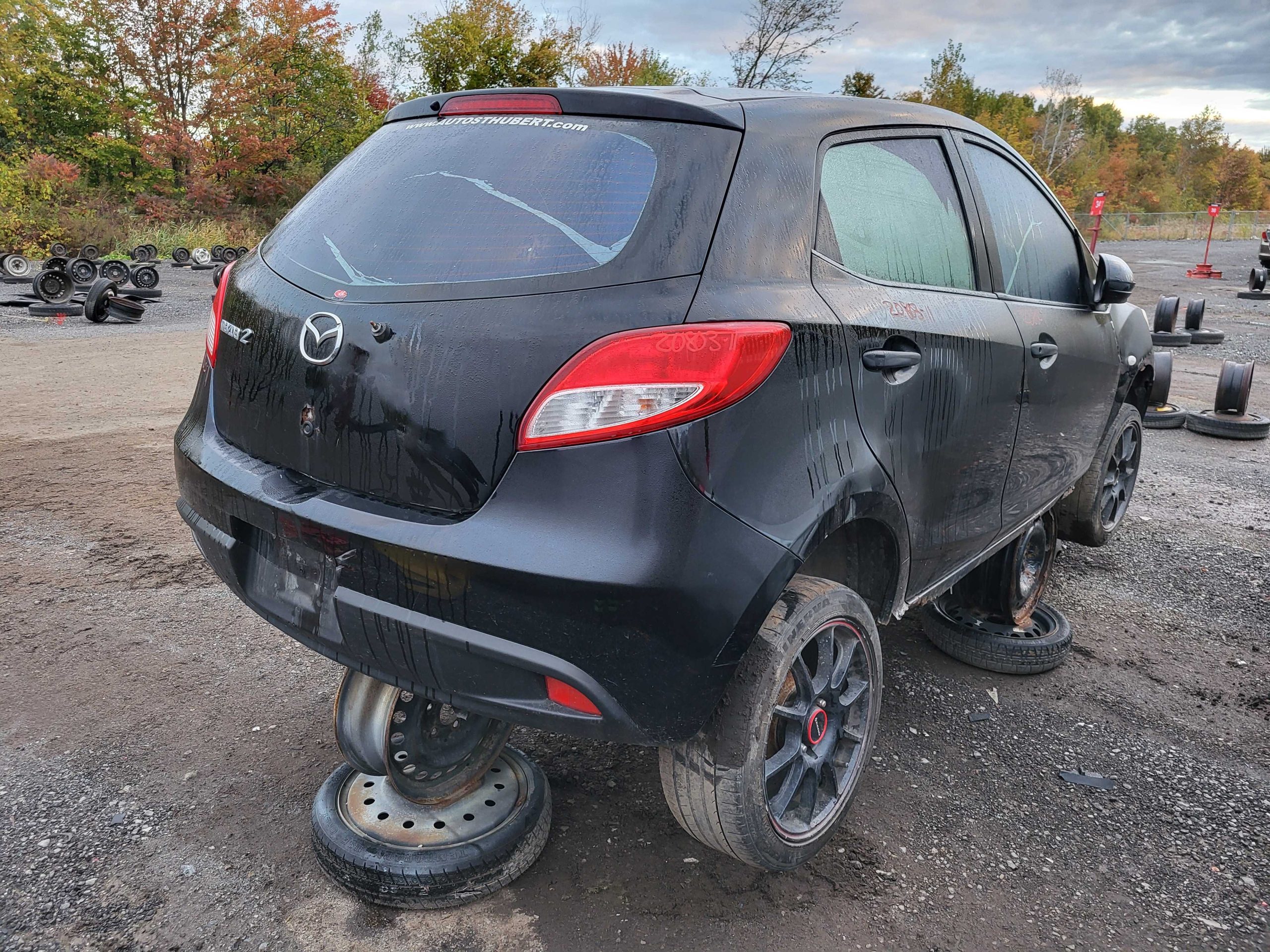 MAZDA MAZDA2 2011