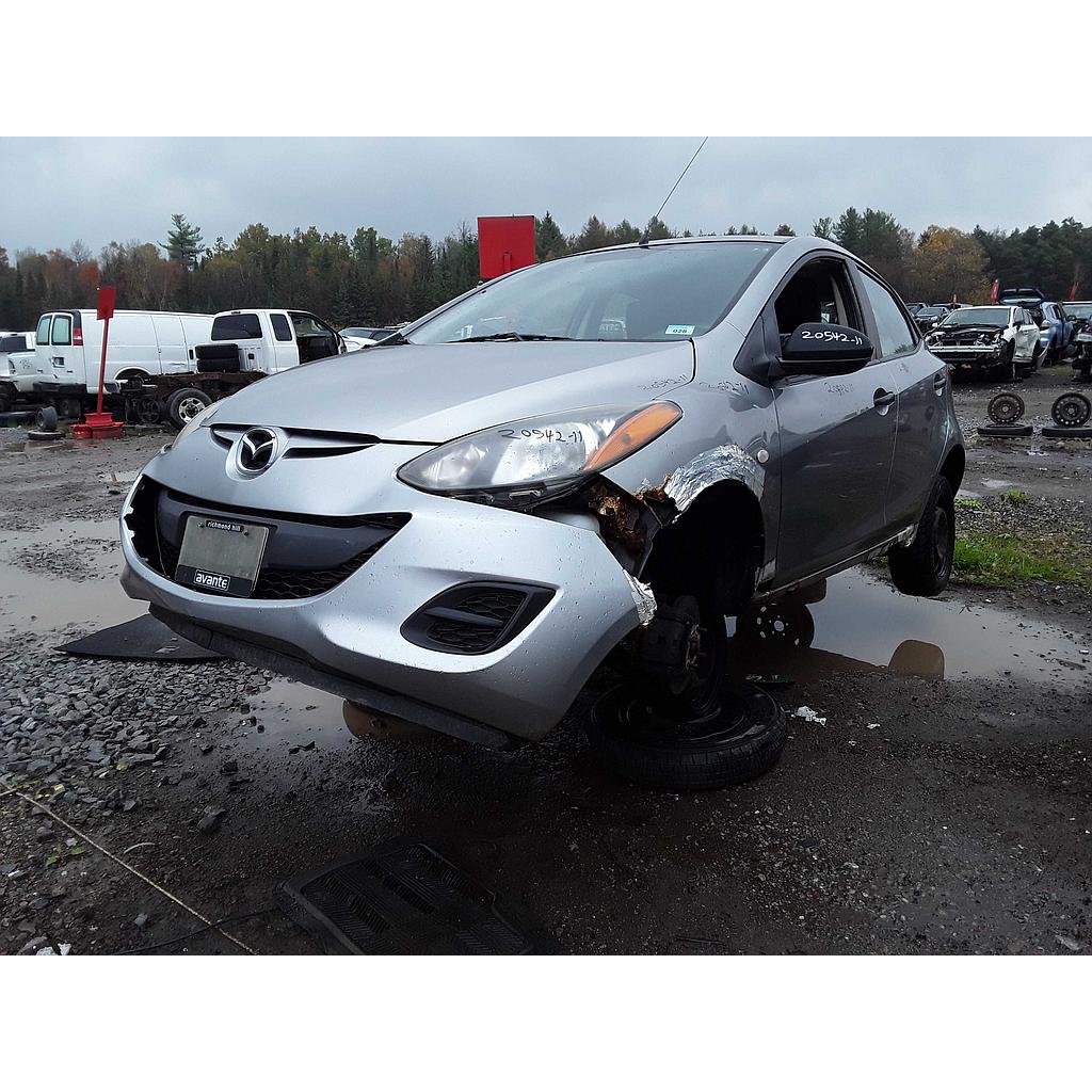 MAZDA MAZDA2 2011