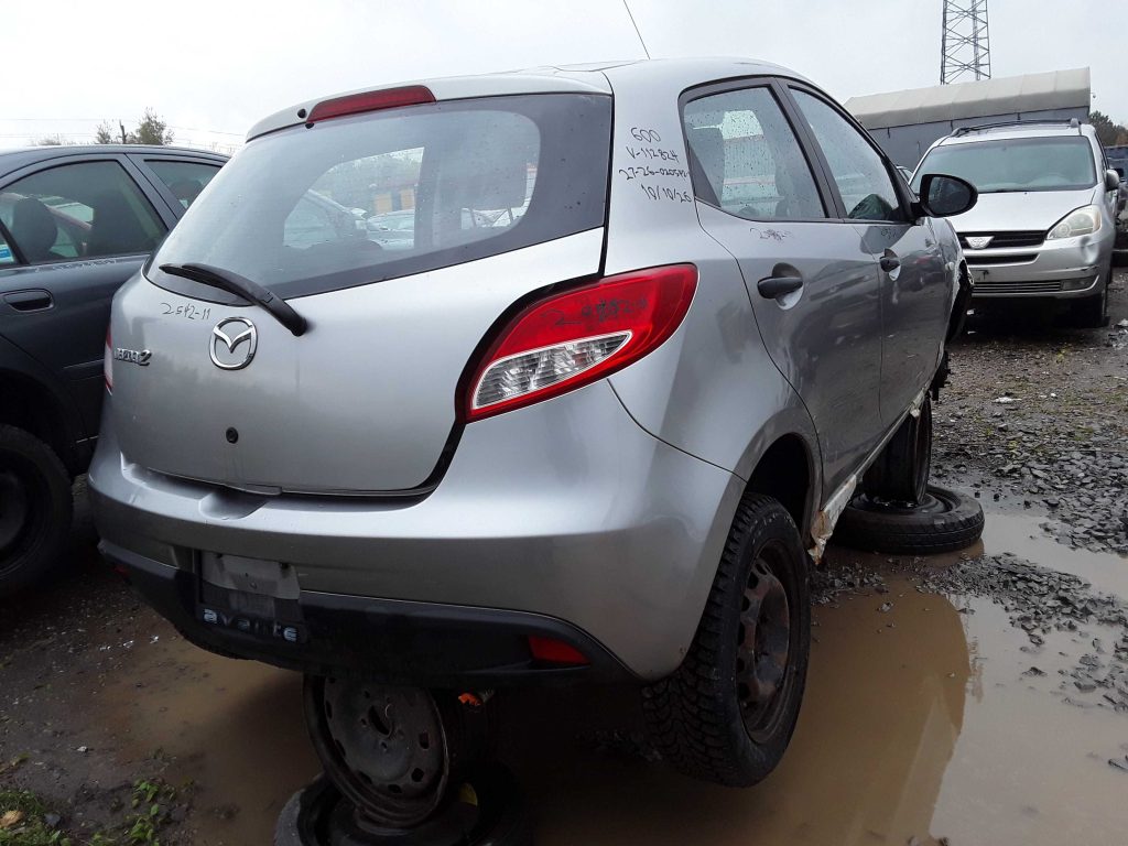 MAZDA MAZDA2 2011