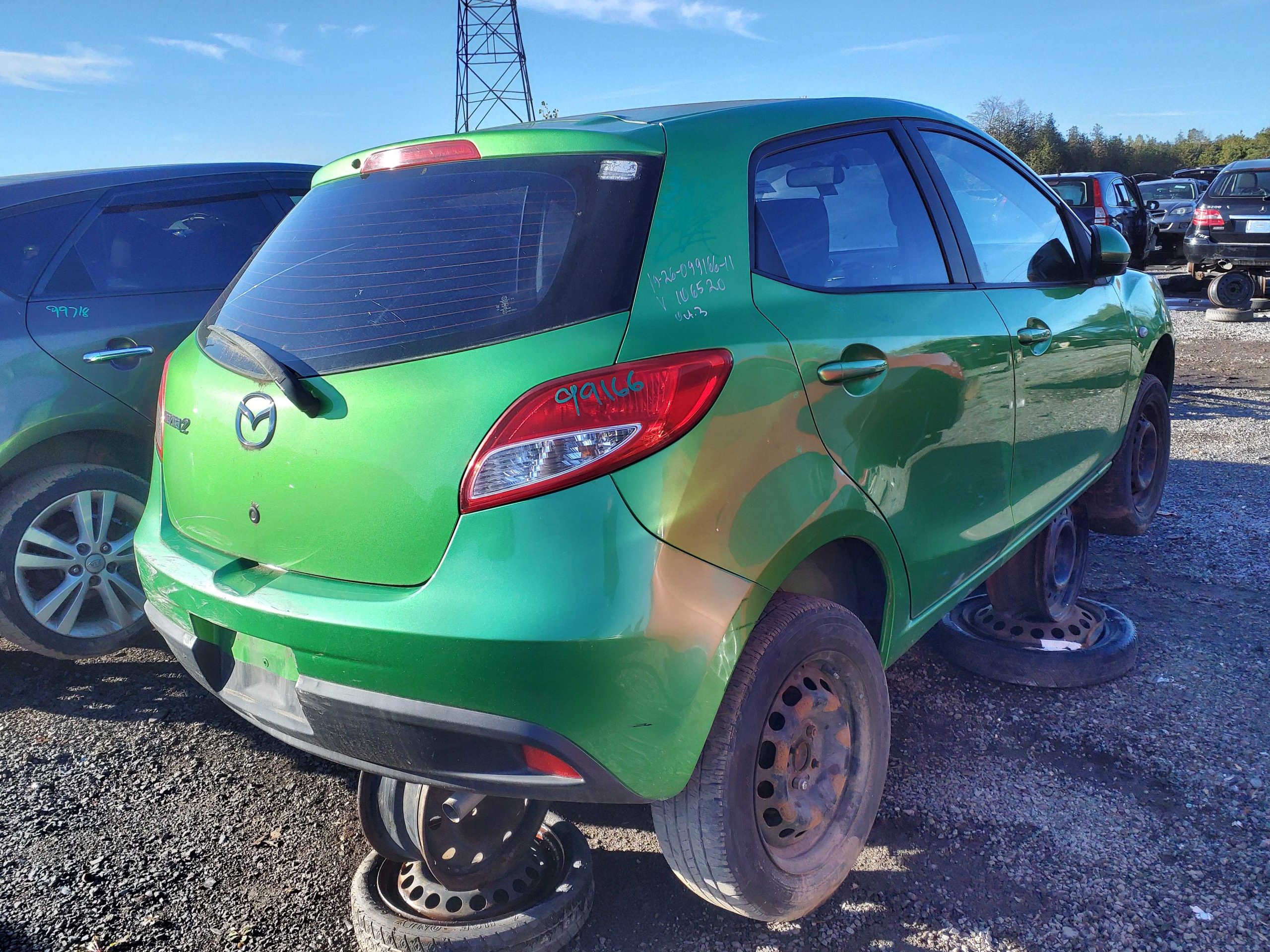 MAZDA MAZDA2 2011