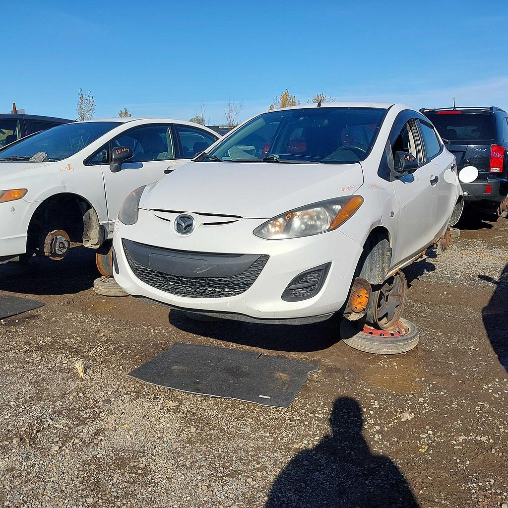MAZDA MAZDA2 2011