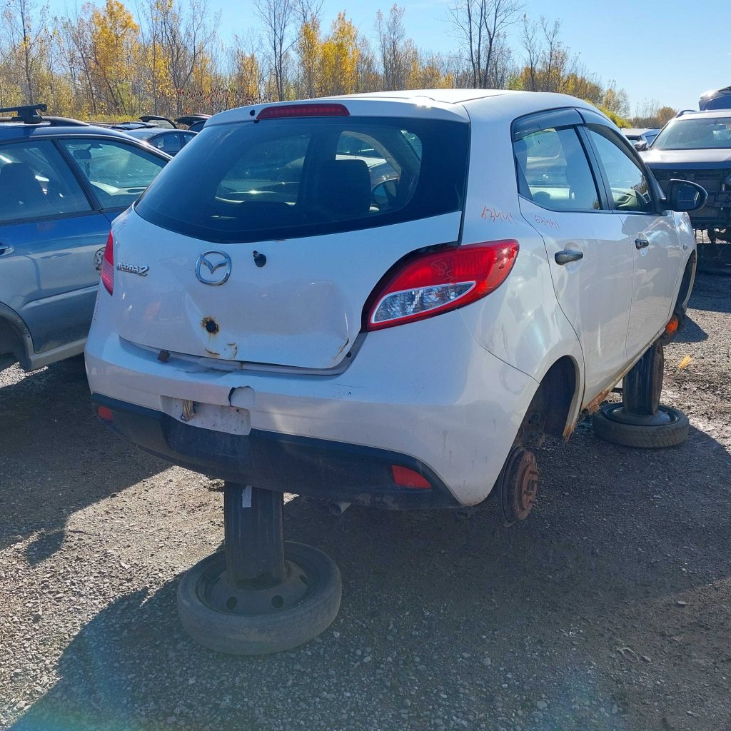 MAZDA MAZDA2 2011