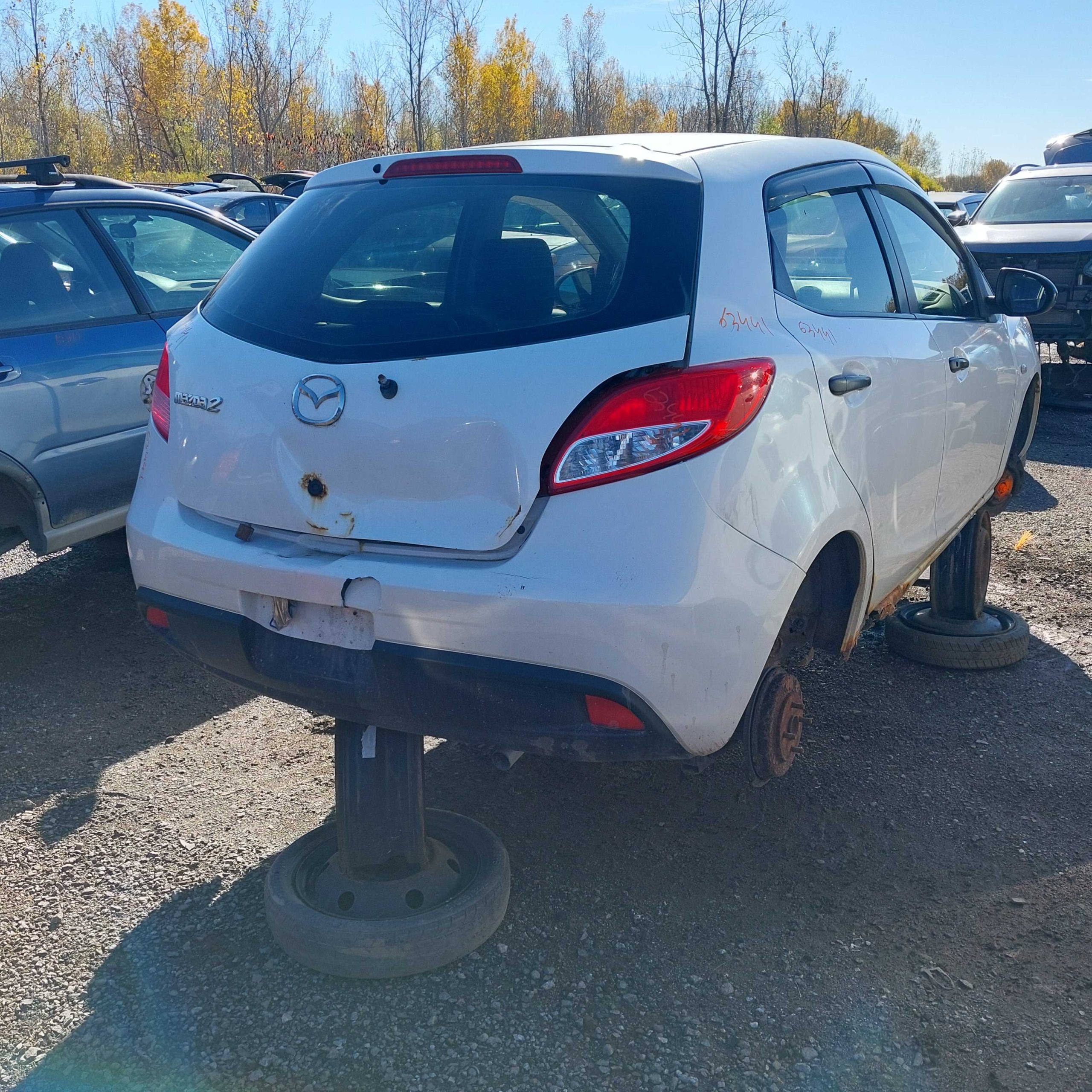 MAZDA MAZDA2 2011