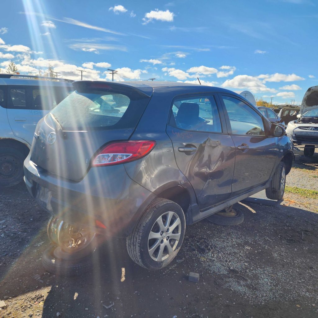 MAZDA MAZDA2 2011