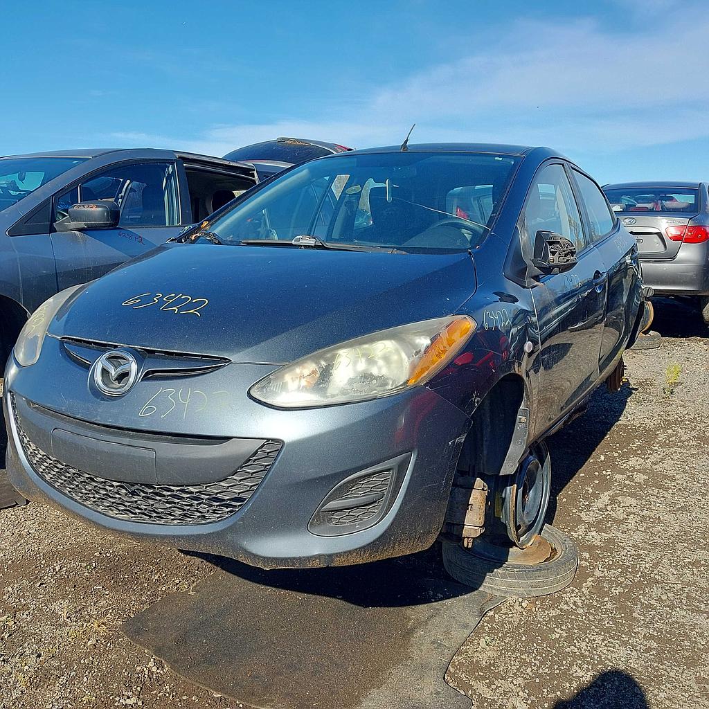 MAZDA MAZDA2 2011