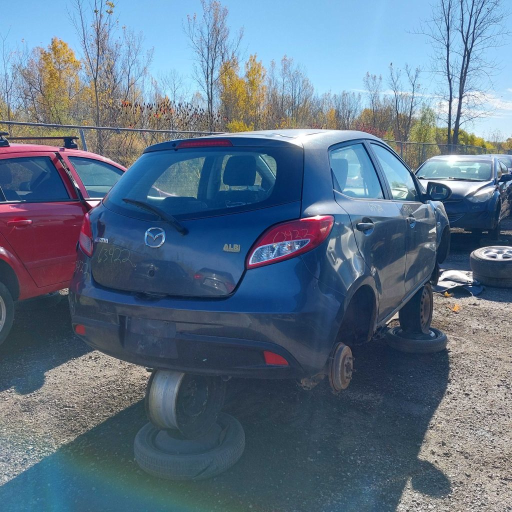MAZDA MAZDA2 2011