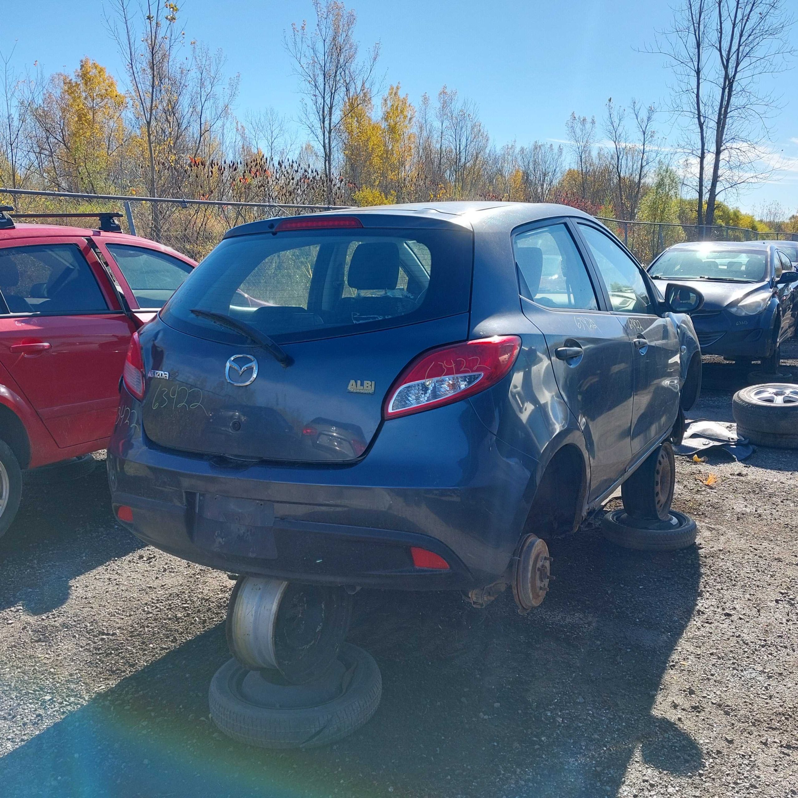 MAZDA MAZDA2 2011