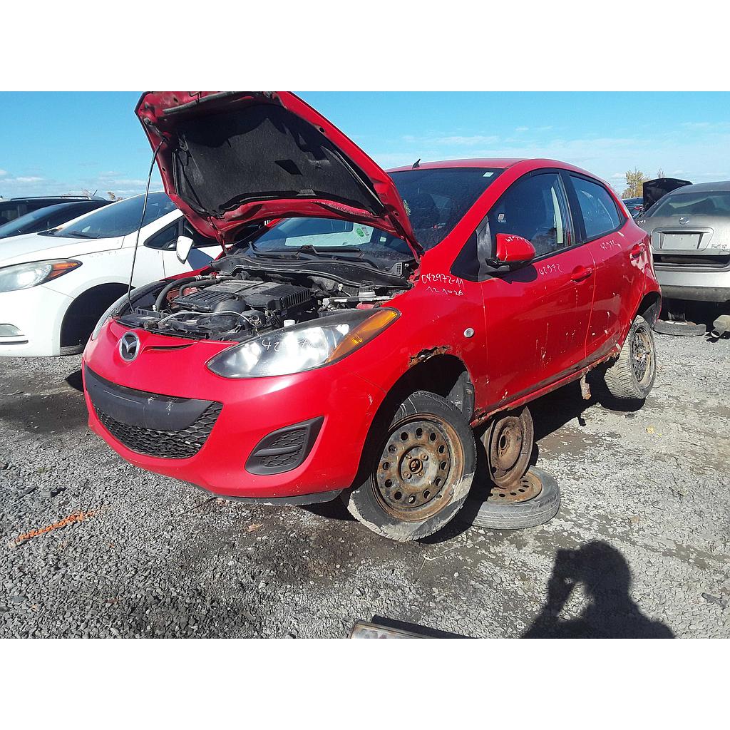 MAZDA MAZDA2 2011