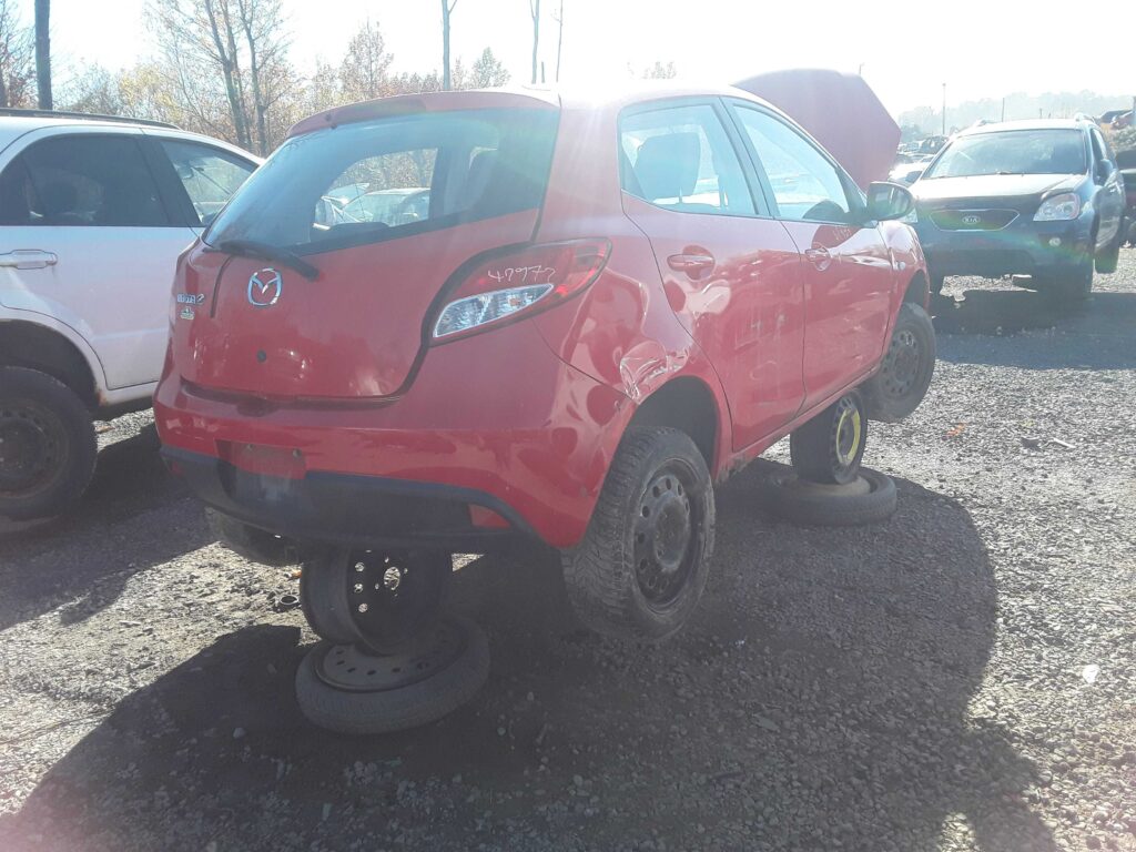 MAZDA MAZDA2 2011