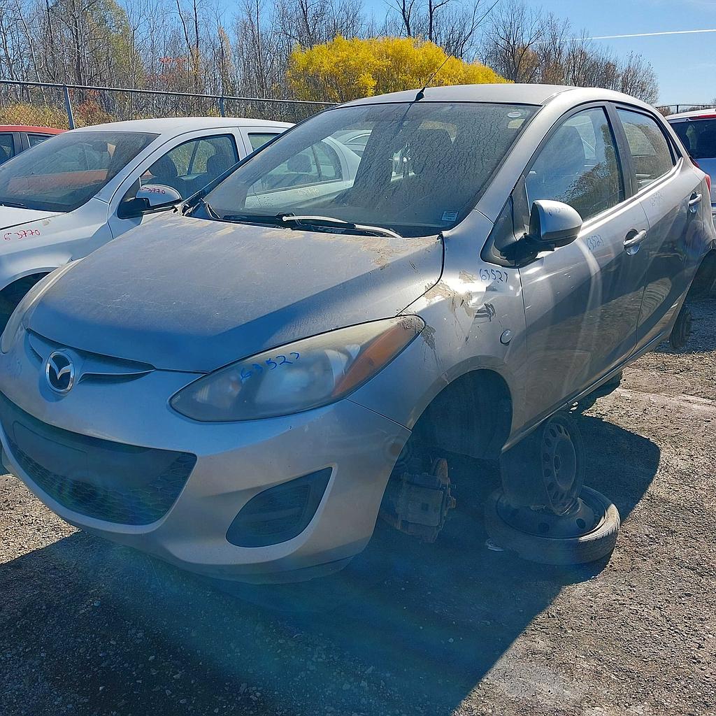 MAZDA MAZDA2 2011
