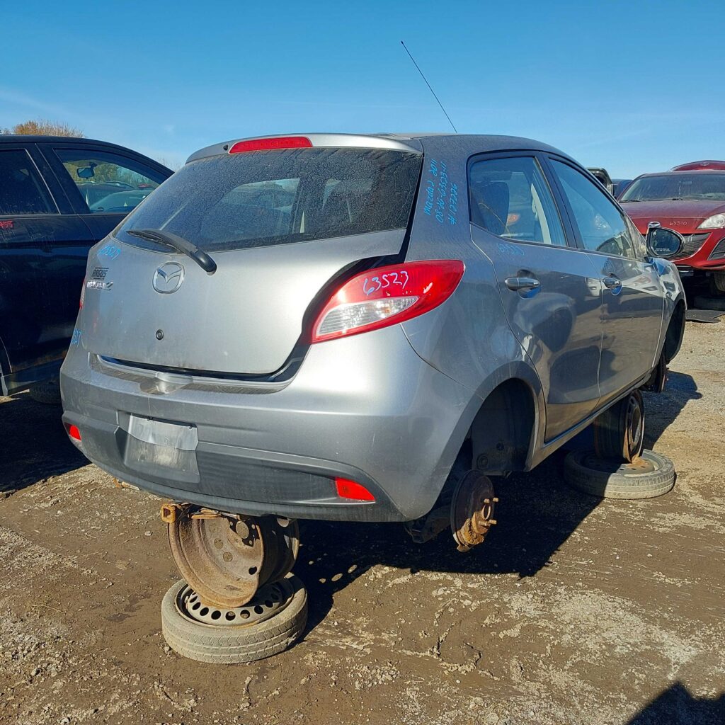 MAZDA MAZDA2 2011