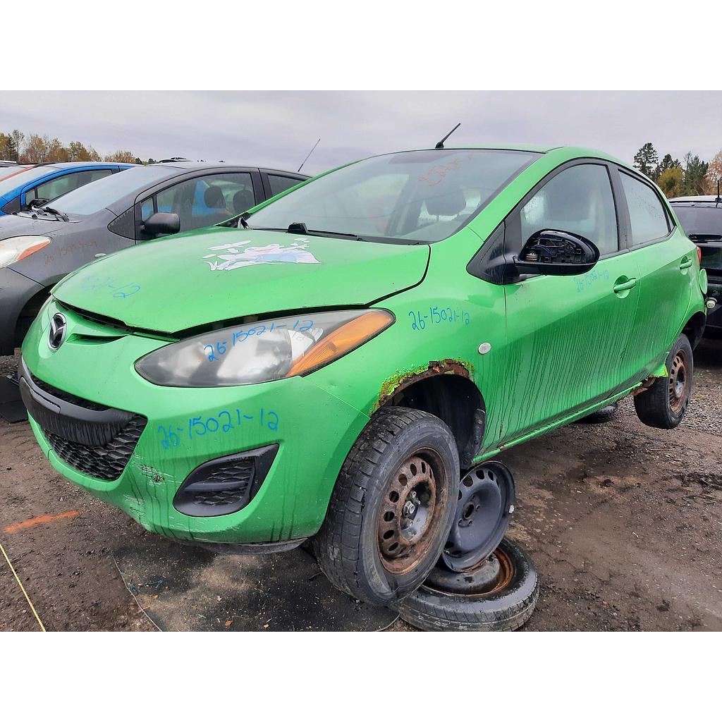 MAZDA MAZDA2 2012